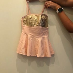 rad swim pink tankini